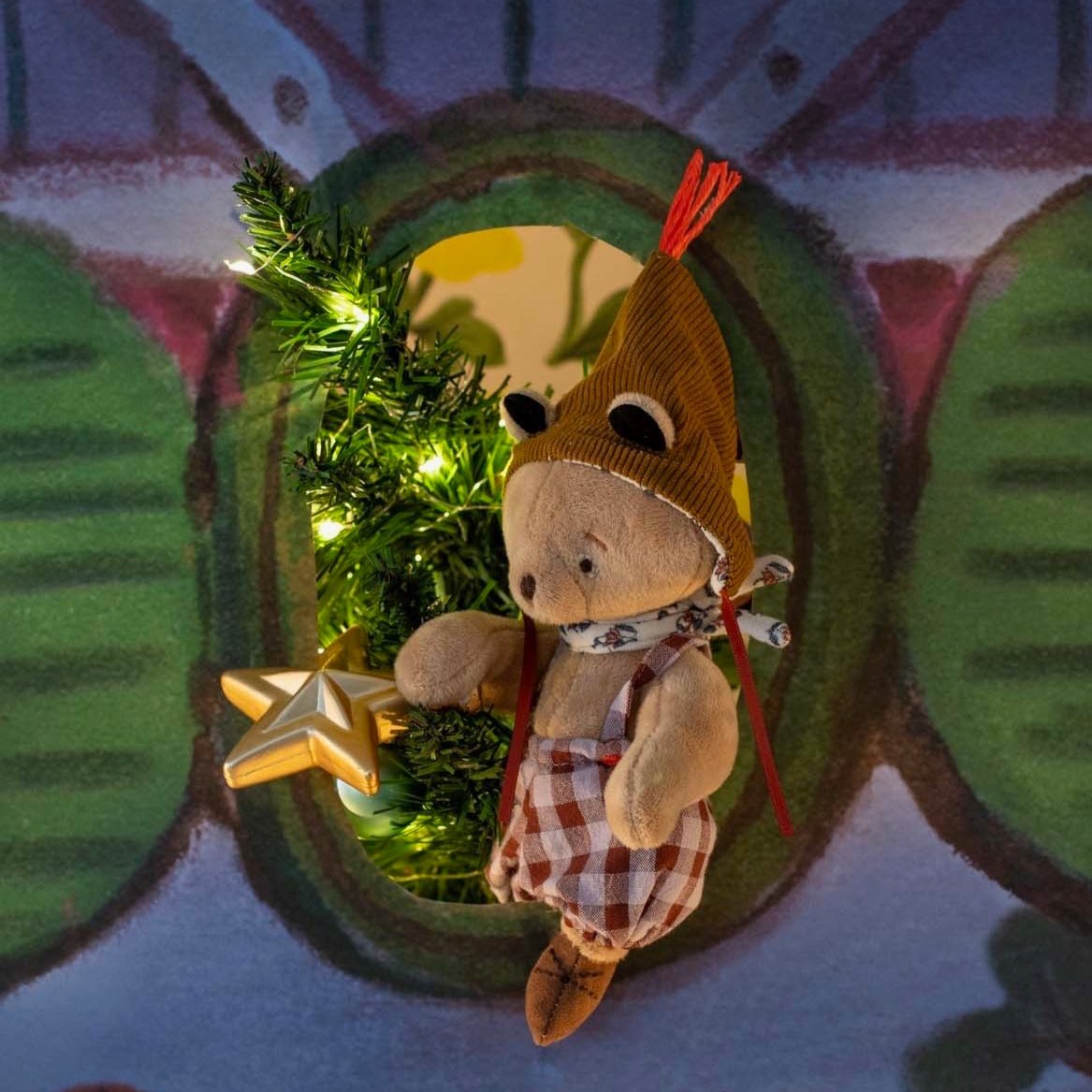 Moulin Roty Emile The Bear - Les Minouchkas