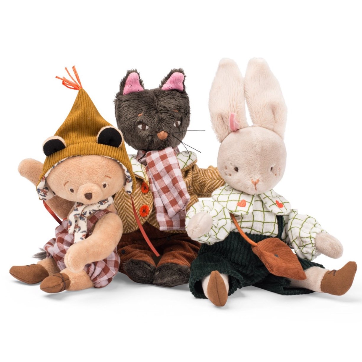 Moulin Roty Leon The Cat - Les Minouchkas