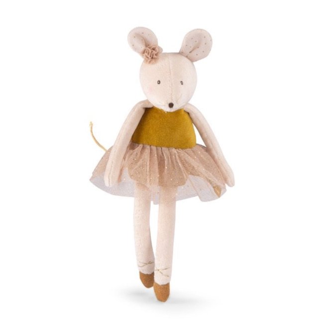 Moulin Roty Golden Mouse - La Petite Ecole de Danse
