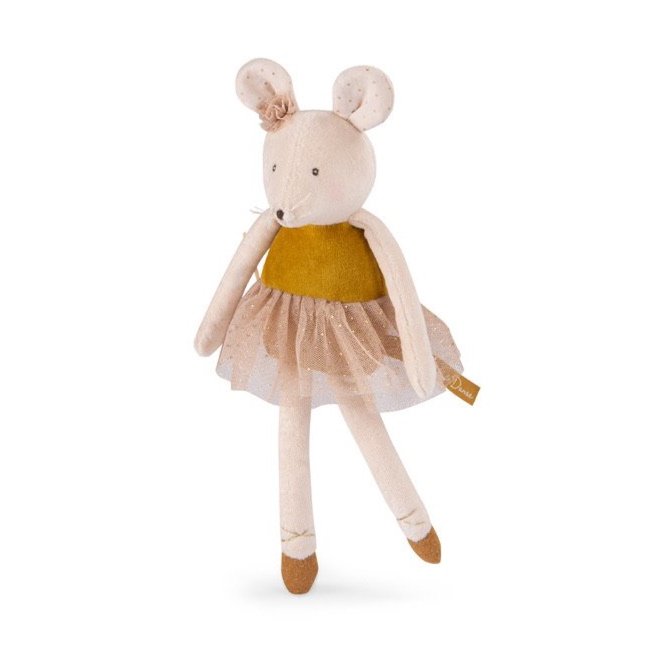 Moulin Roty Golden Mouse - La Petite Ecole de Danse