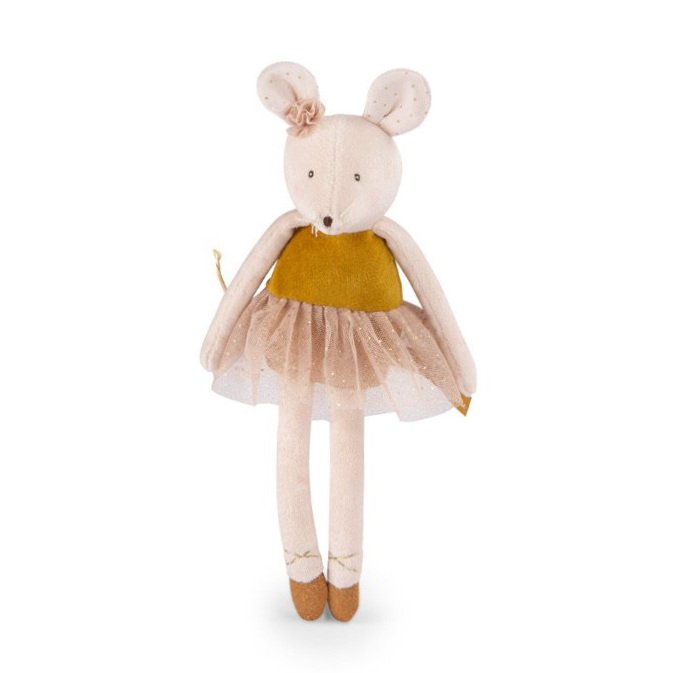 Moulin Roty Golden Mouse - La Petite Ecole de Danse