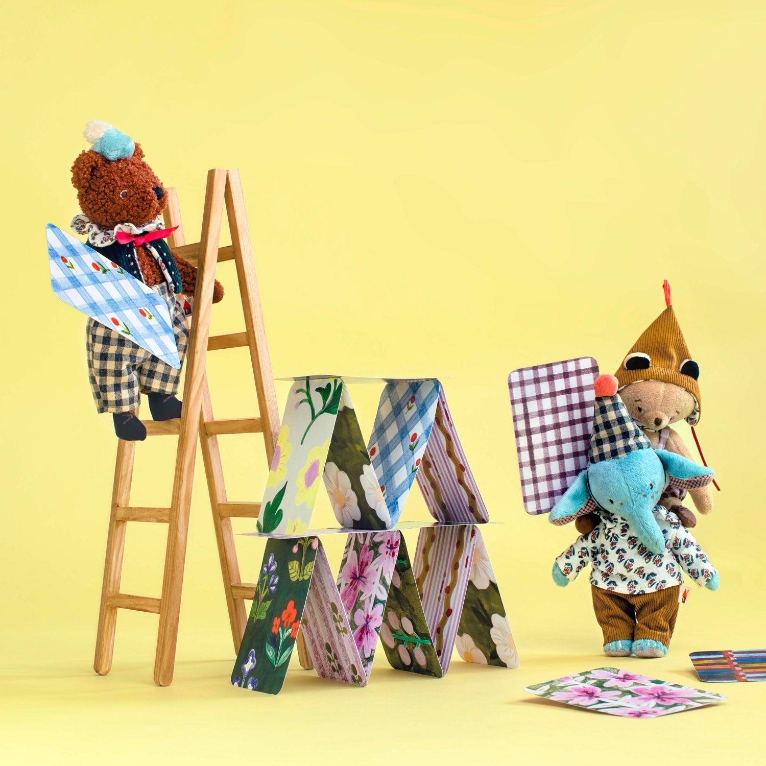 Moulin Roty Emile The Bear - Les Minouchkas