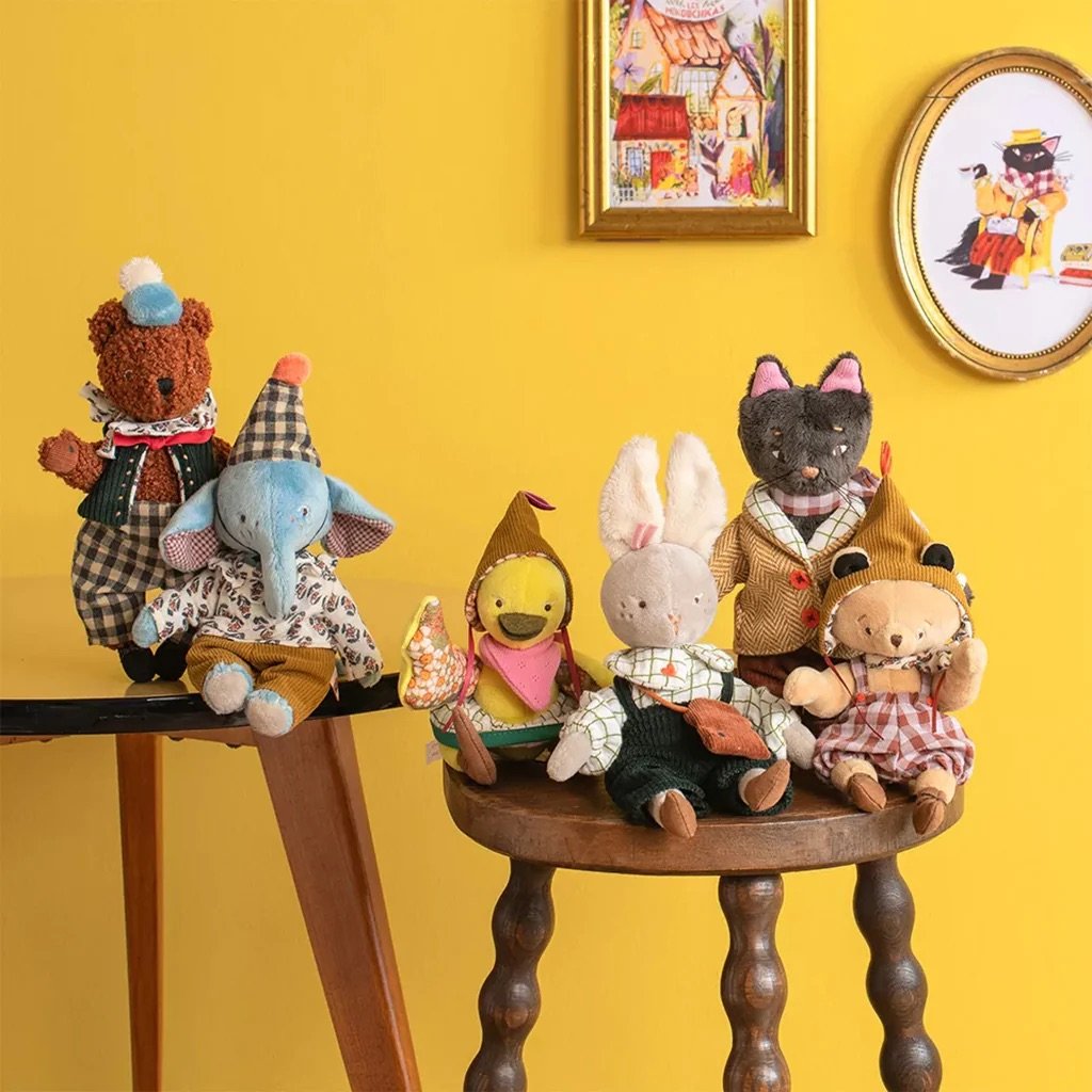 Moulin Roty Rita The Duck - Les Minouchkas