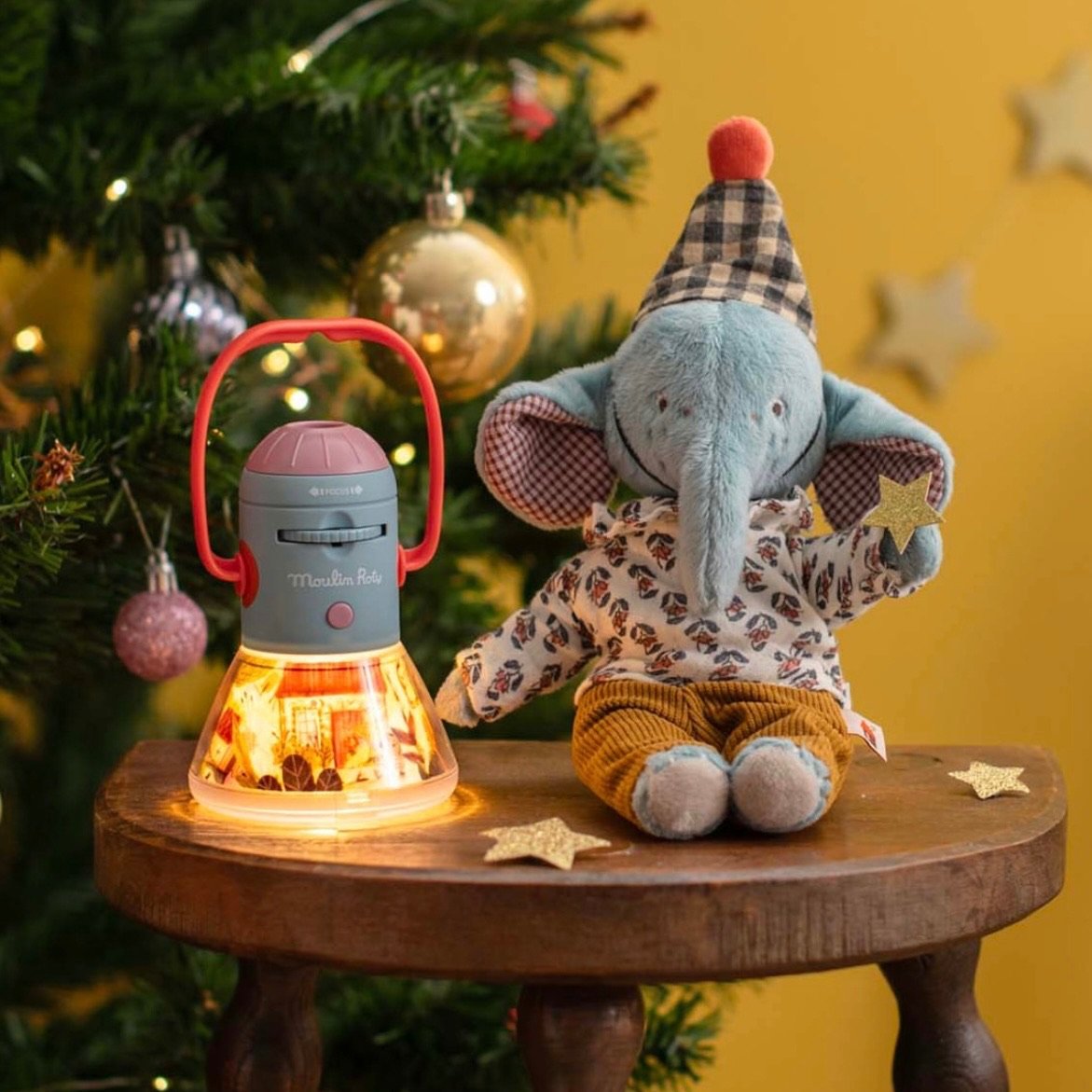 Moulin Roty Story Telling Lantern - Les Minouchkas