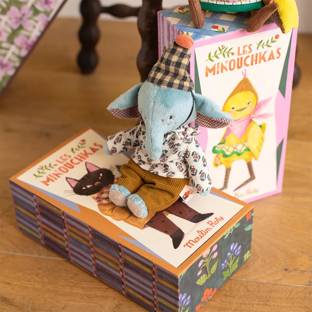 Moulin Roty Pablo The Elephant - Les Minouchkas