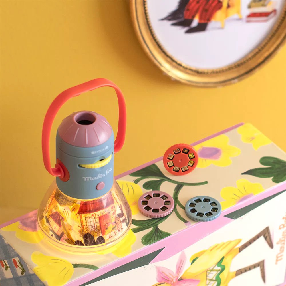 Moulin Roty Story Telling Lantern - Les Minouchkas