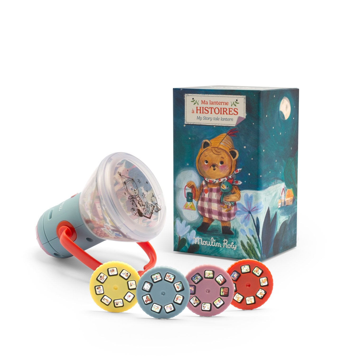 Moulin Roty Story Telling Lantern - Les Minouchkas