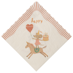 Napkin, Happy Birthday - Unicorn *Due June*