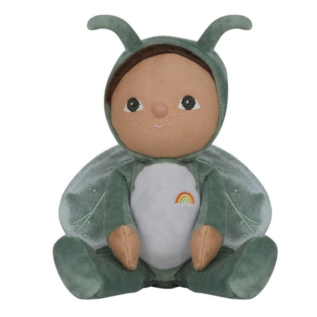 Olli Ella Dinky Dinkum Backyard Buddies - Gideon Grasshopper *Restock Coming Soon*