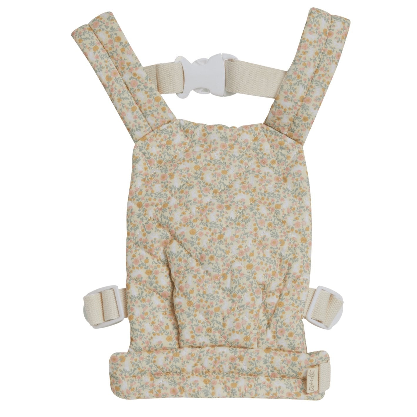 Olli Ella Dinkum Dolls Quilted Carrier - Garden Floral