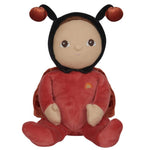 Olli Ella Dinky Dinkum Backyard Buddies - Lola Ladybug *Restock Coming Soon*
