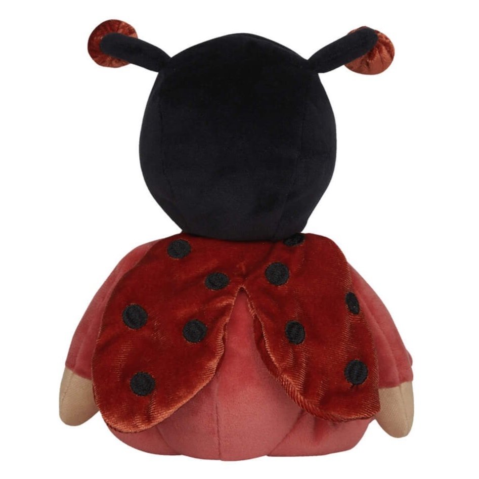 Olli Ella Dinky Dinkum Backyard Buddies - Lola Ladybug *Restock Coming Soon*