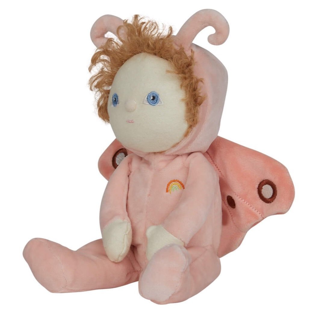 Olli Ella Dinky Dinkum Backyard Buddies - Millie Moth