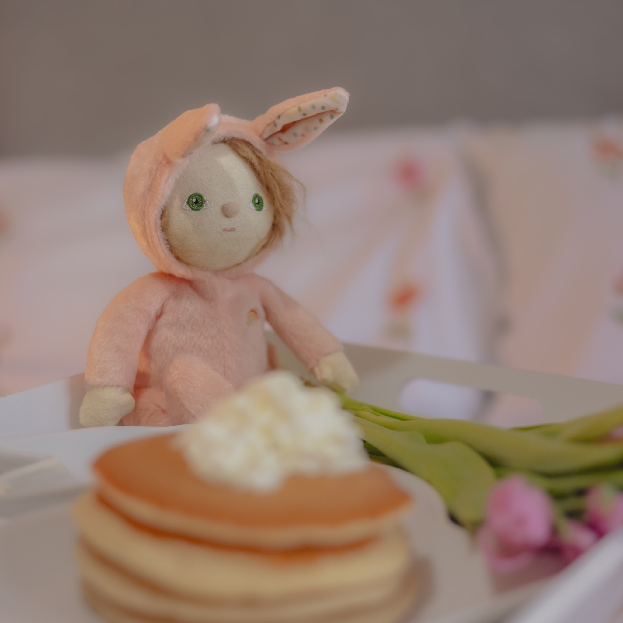Olli Ella Dinky Dinkum Fluffle Family - Babbit Bunny