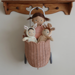 Olli Ella Dinky Dinkum Fluffle Family - Bubba Bunny
