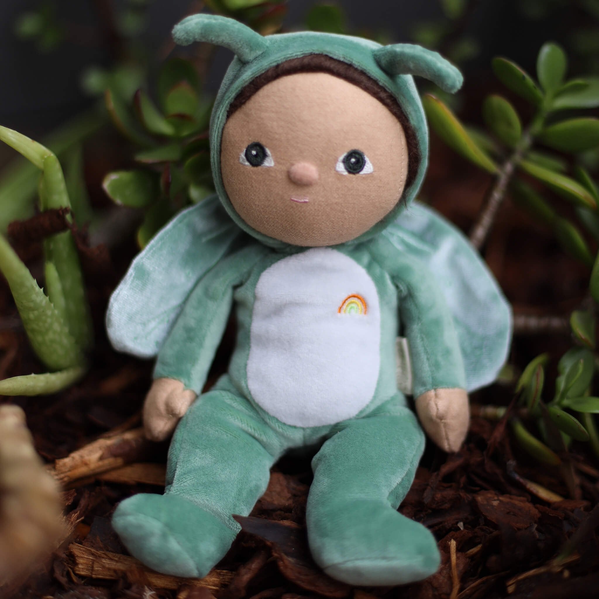 Olli Ella Dinky Dinkum Backyard Buddies - Gideon Grasshopper *Restock Coming Soon*