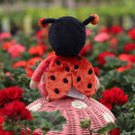 Olli Ella Dinky Dinkum Backyard Buddies - Lola Ladybug *Restock Coming Soon*