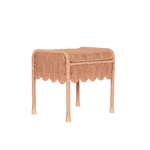 Olli Ella Petal Storie Stool - Seashell Pink