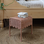 Olli Ella Petal Storie Stool - Seashell Pink