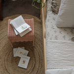 Olli Ella Petal Storie Stool - Seashell Pink