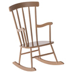 Maileg Rocking Chair, Mini - Dark Powder