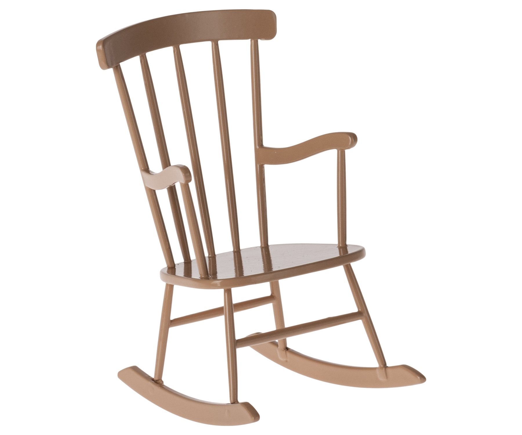 Maileg Rocking Chair, Mini - Dark Powder