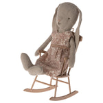 Maileg Rocking Chair, Mini - Dark Powder