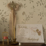 Tooth Fairy Certificate - Pink