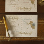 Tooth Fairy Certificate - Blue