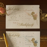 Tooth Fairy Certificate - Pink