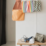 Toto Bear bag with bags on hooks