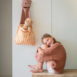 Toto Bear bag with teddy and girl
