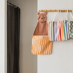 Toto Unicorn bag with Bear bag on hooks