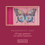 Billies and Co Butterflies Anamorphic Marbles Box