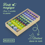 Billies and Co Magic Forest Marbles Box