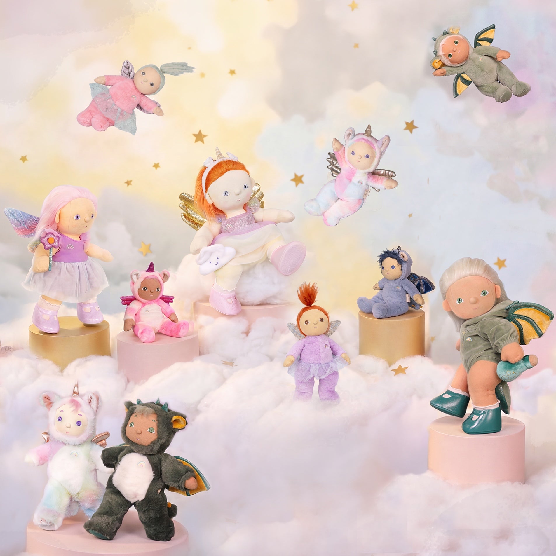 Endless Personalising Possibilities: Discover Dinkum Dolls Costume Sets! - Little Wrens Nest