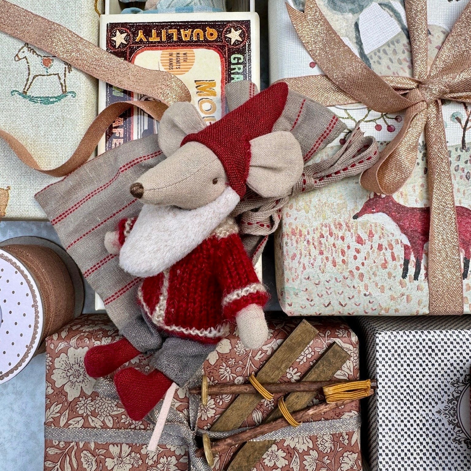 Our Maileg Christmas Specials: They’re Sleighing! - Little Wrens Nest