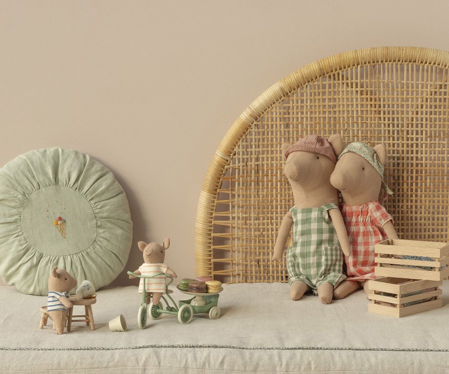 Beyond the Classics: Meet the Maileg Pig Family - Little Wrens Nest