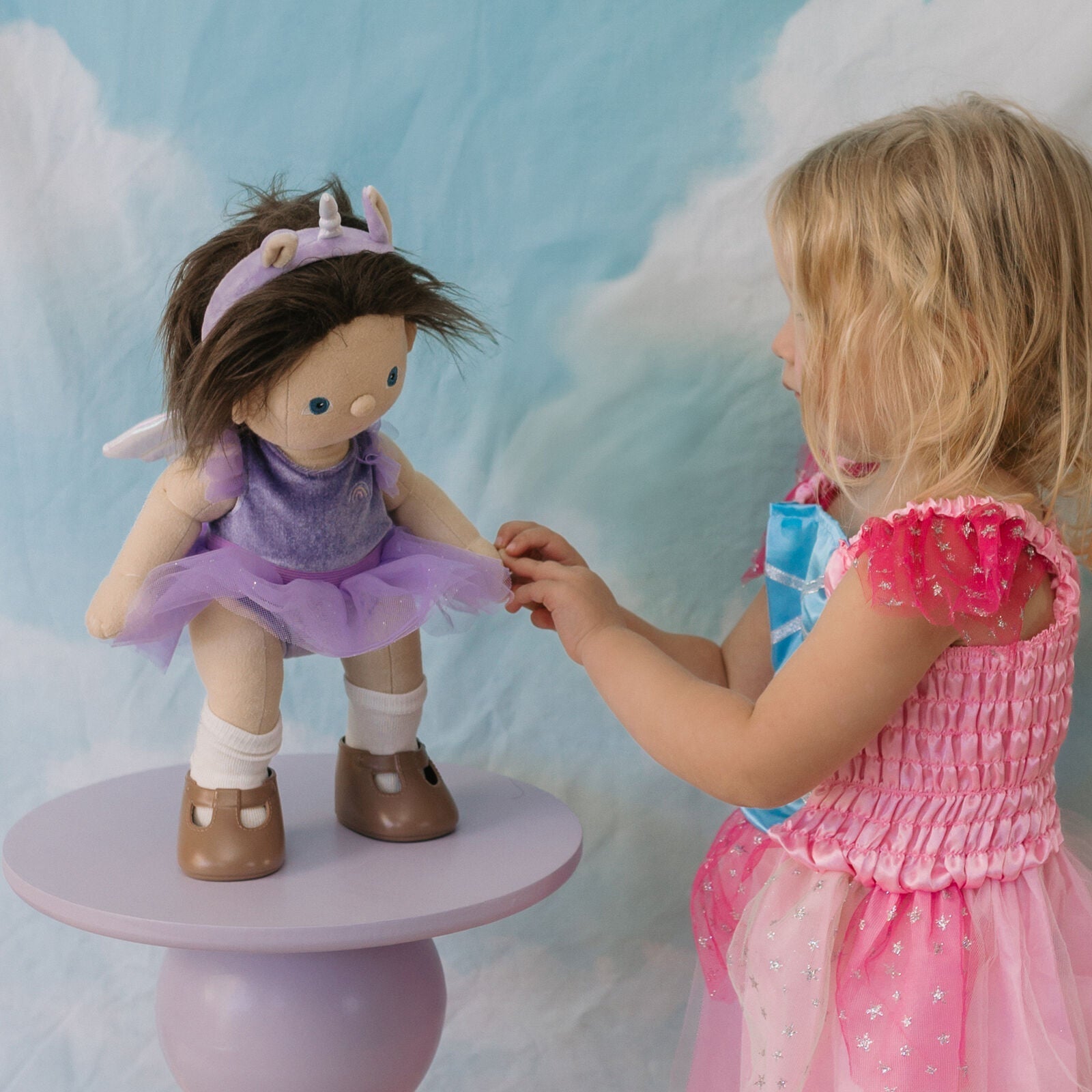 How to Care for Your Dinkum Doll