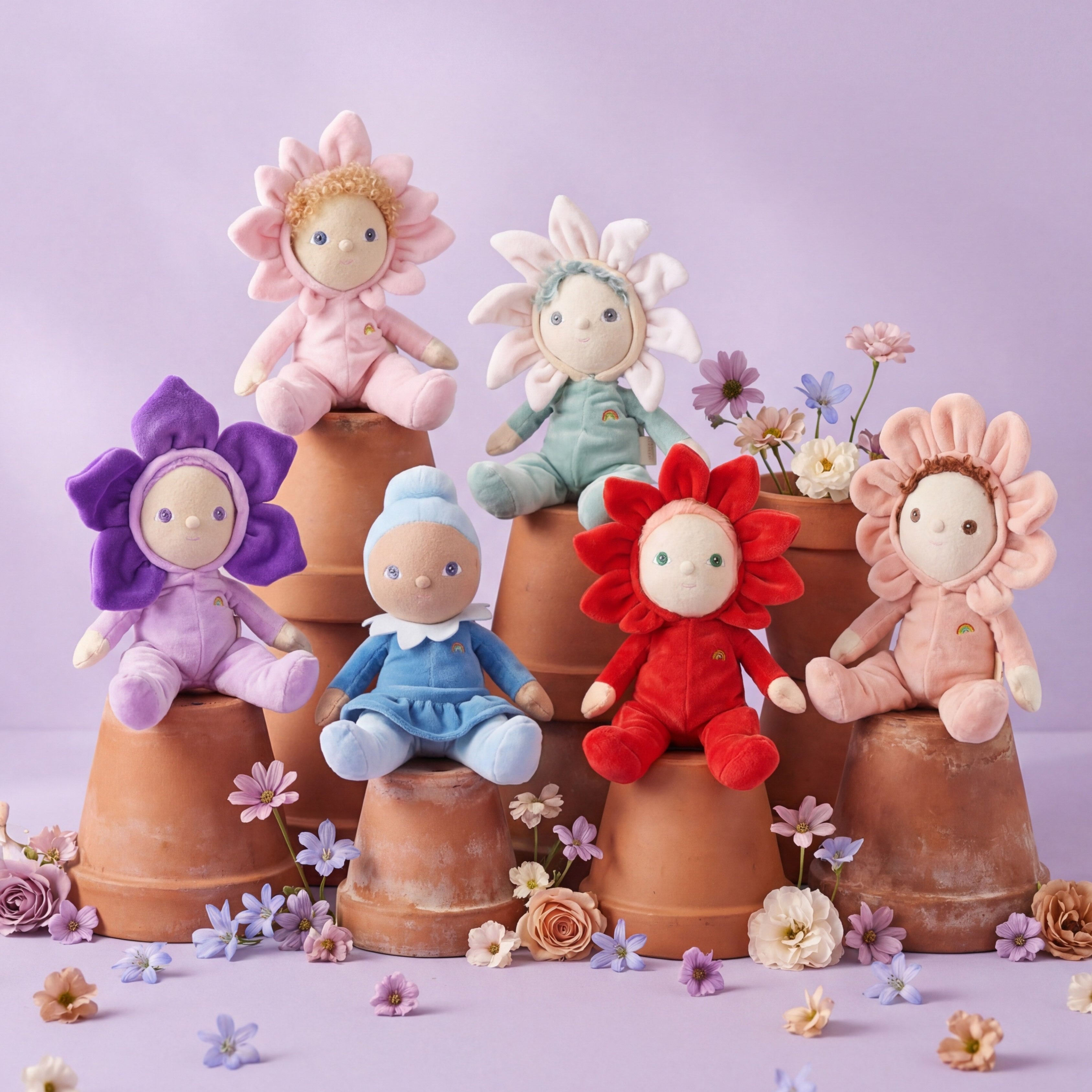 New Blossom Buds Collection from Dinkum Dolls! - Little Wrens Nest