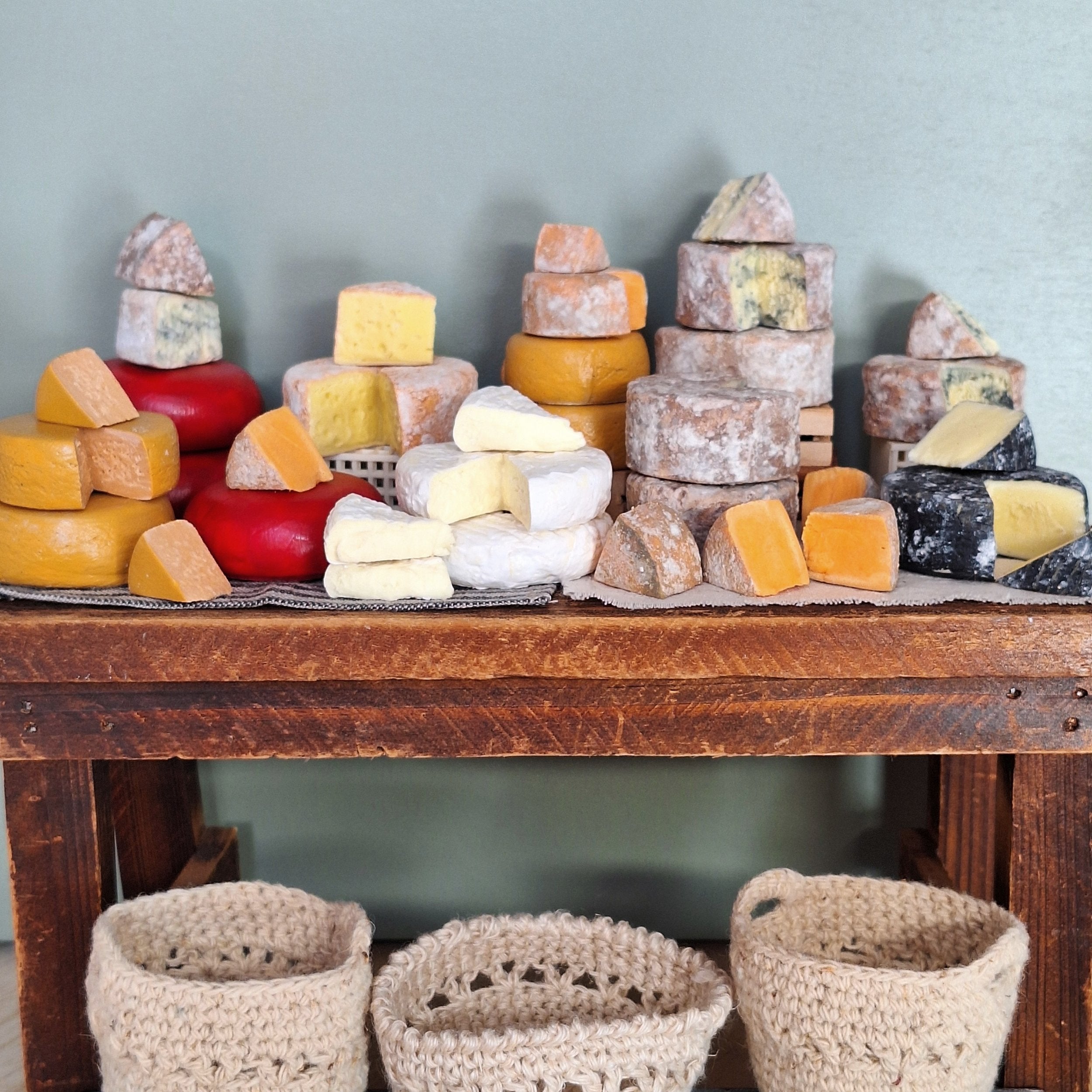 Alpine Cheese by Ratatouille Miniatures *Pre-Order*