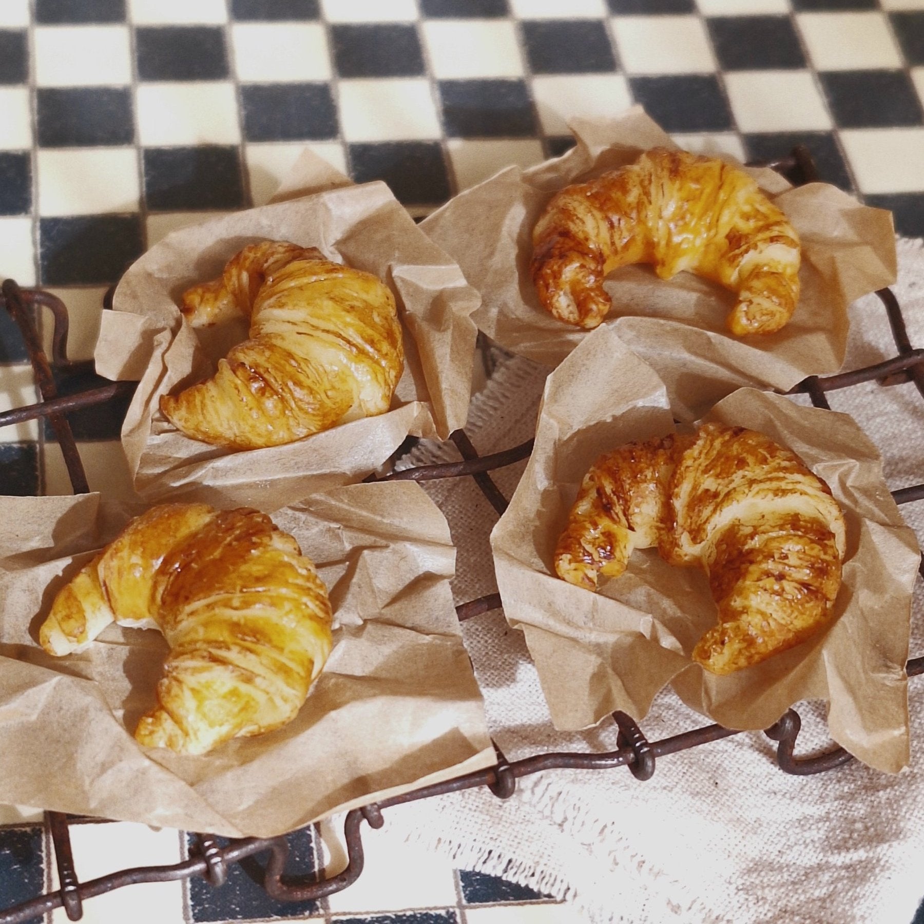 Croissant by Ratatouille Miniatures *Pre-Order*