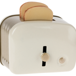 Maileg Miniature Toaster with Bread - Off White