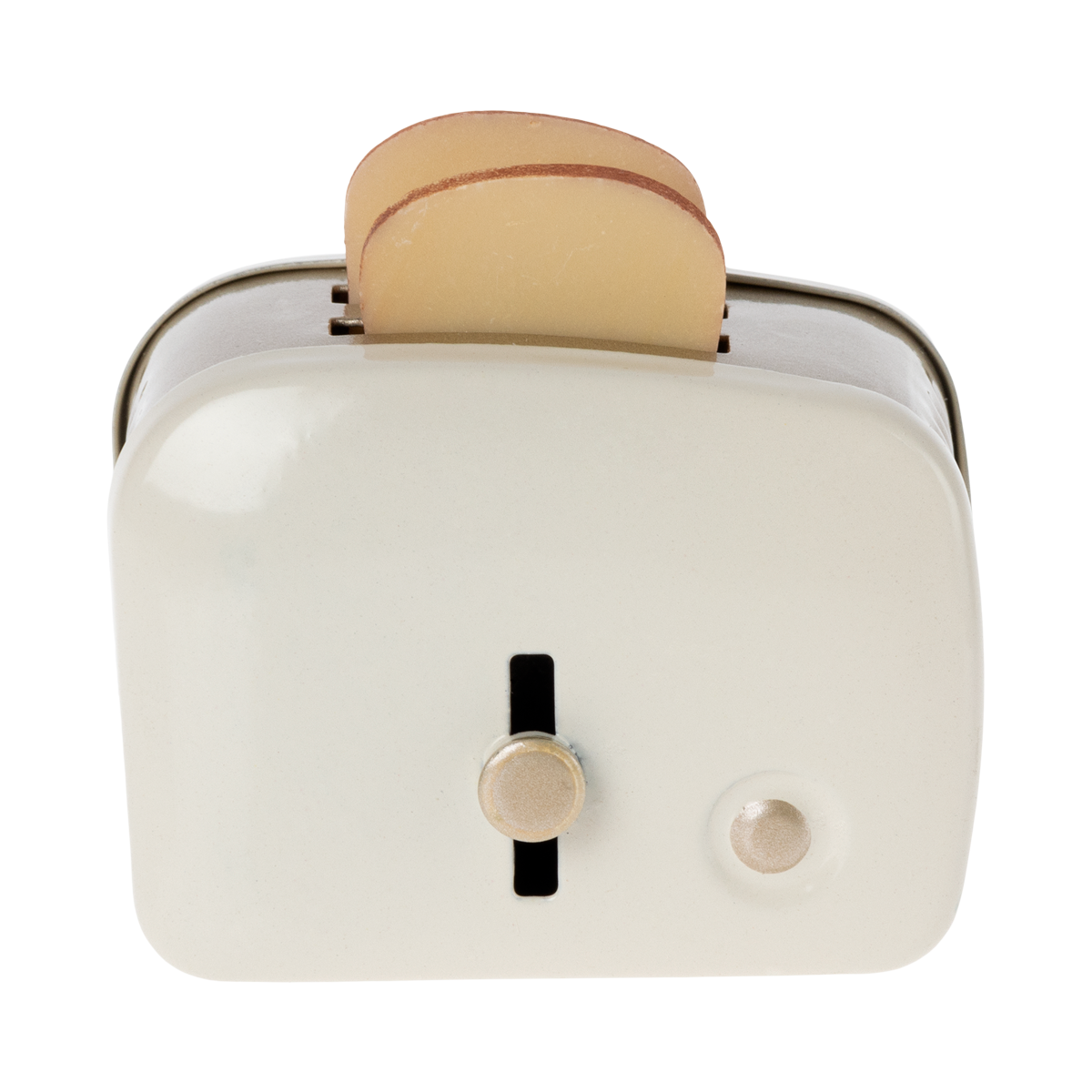 Maileg Miniature Toaster with Bread - Off White