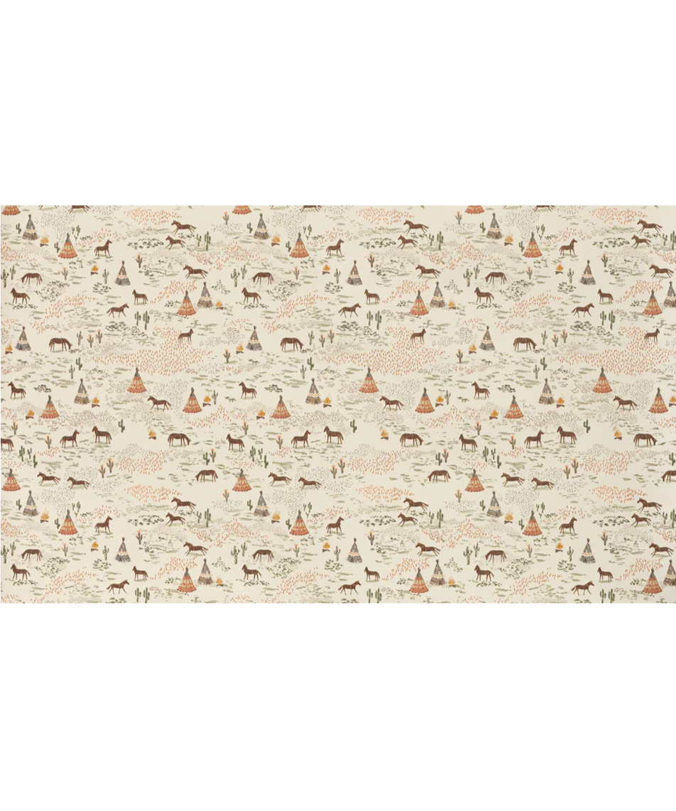 Maileg Gift Wrap Chevaux Heureux