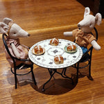 Single Hot Cross Bun by Ratatouille Miniatures *Pre-Order*