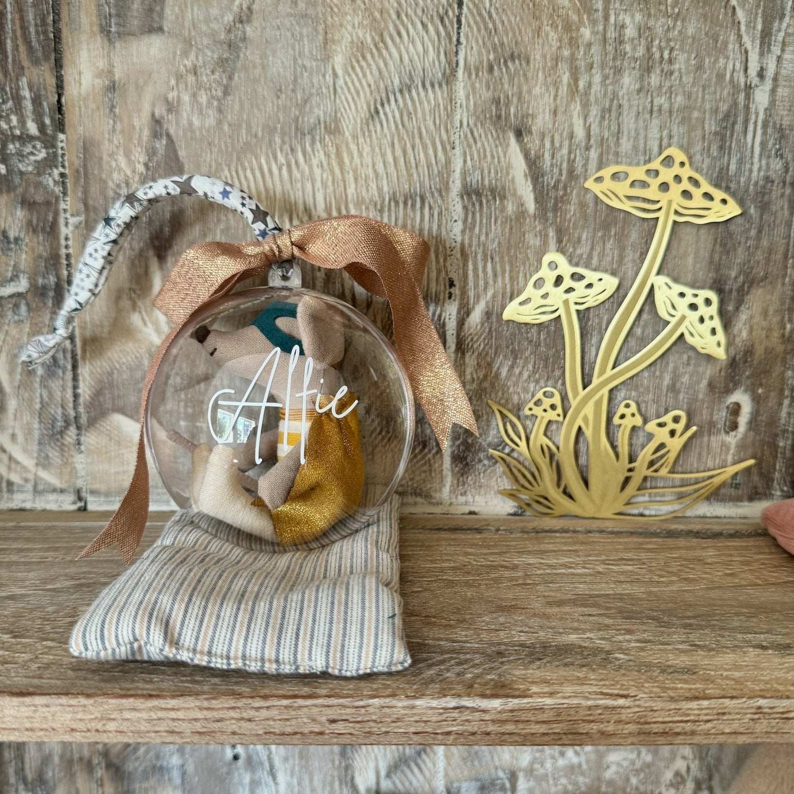 Personalised Christmas Bauble