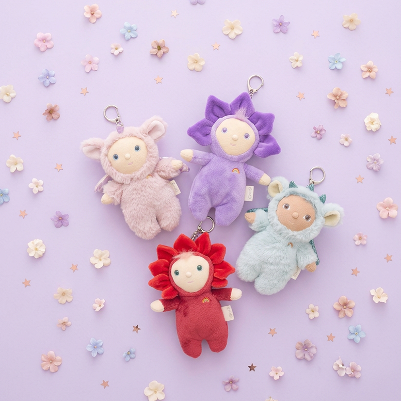 Olli Ella Dinky Bag Charm Una Unicorn charms