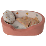 Maileg Cosy Basket, Medium - Coral