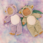 Olli Ella Cozy Dinkum Dragon Rory with Dinkum friend